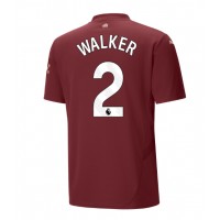 Manchester City Kyle Walker #2 Replica Third Shirt 2024-25 Short Sleeve